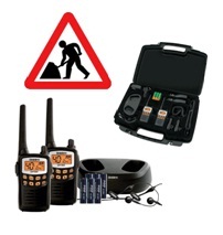 Uniden Tradies Pack