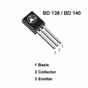 BD138 - Transistor