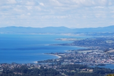 Coastal View from Mt Montgomery - Five minutes from Penguin town centre