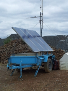 The original trailer facility after thirteen years of reliable service