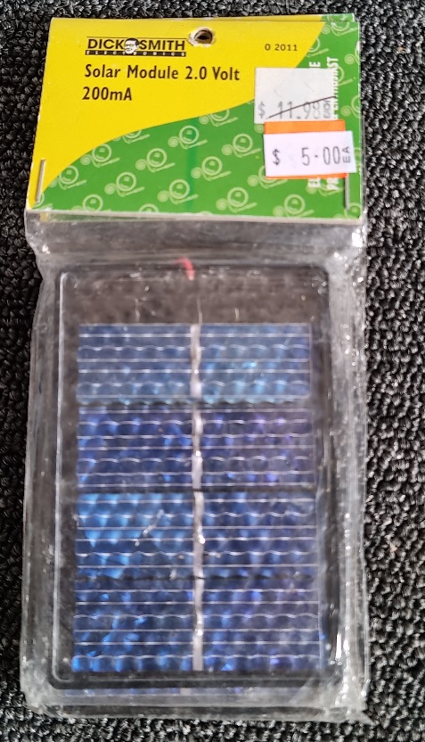 O2011 Solar Module