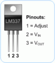 LM337T - Regulator