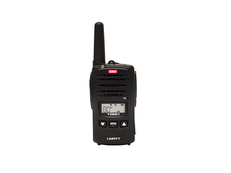 TX667 UHF Handheld