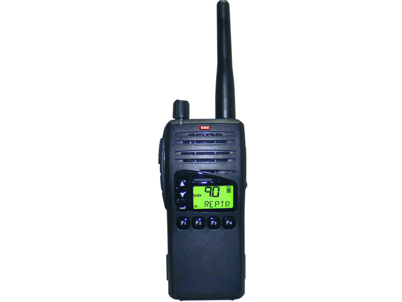 TX7200 UHF 5 watt handheld radio 