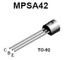 MPSA42 - Transistor