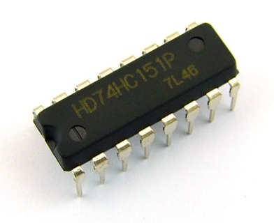 74HC151 - IC
