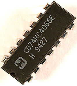 74HC4066 - IC