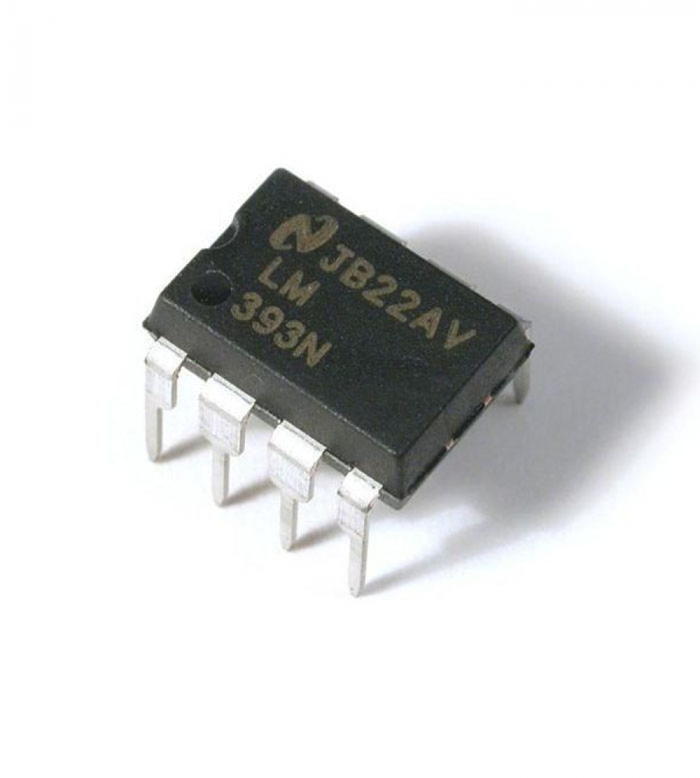LM393 IC Integrated Circuits (IC'S) 4000 Series Coastal