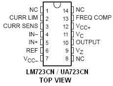 LM723CN - IC