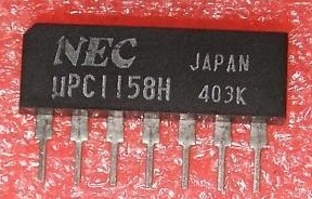 UPC1158H - IC