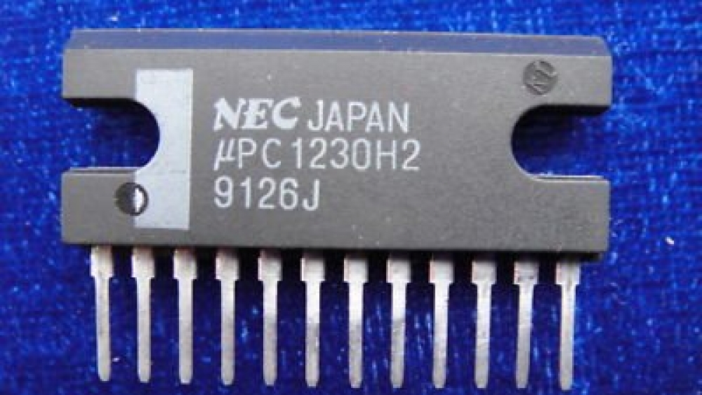 UPC1230H2 IC Integrated Circuits (IC'S) 4000 Series Coastal