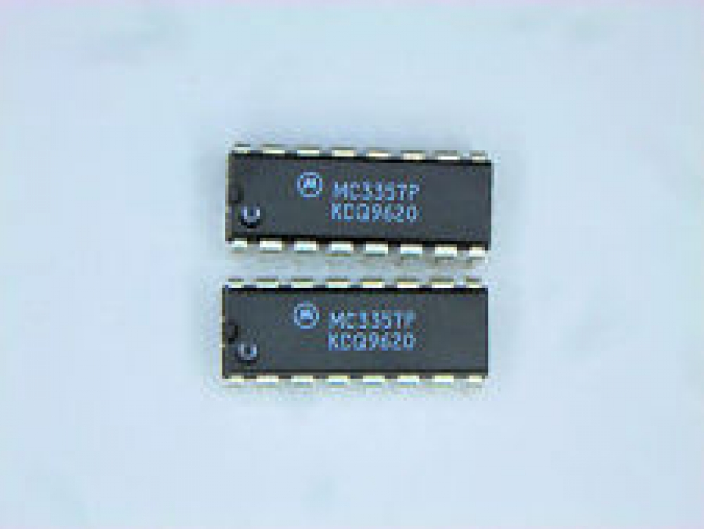 MC3357 IC Integrated Circuits (IC'S) 4000 Series Coastal