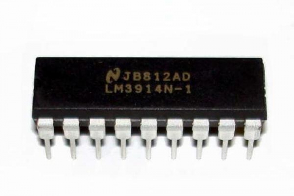 LM3914N IC Integrated Circuits (IC'S) 4000 Series Coastal