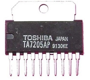 TA7205AP - IC