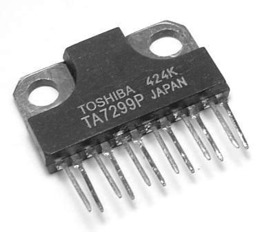 TA7299P - IC