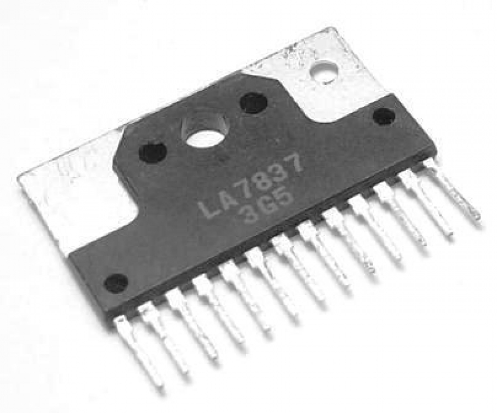 LA7837 - IC - Integrated Circuits (IC'S) - 4000 Series - Coastal ...