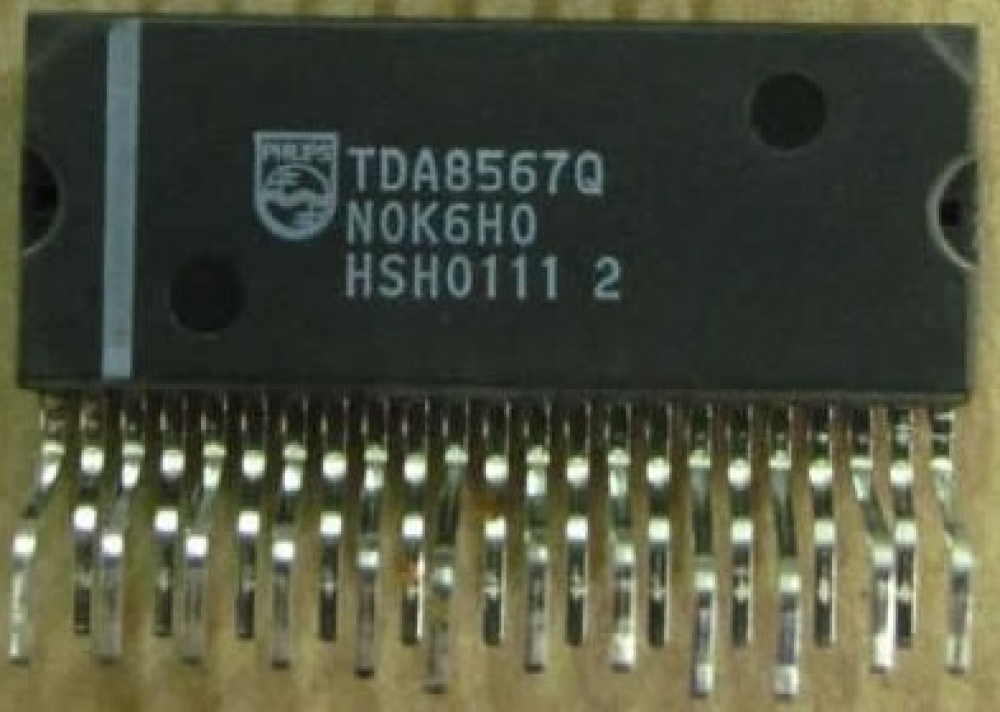 TDA8567Q - IC - Integrated Circuits (IC'S) - 4000 Series - Coastal ...