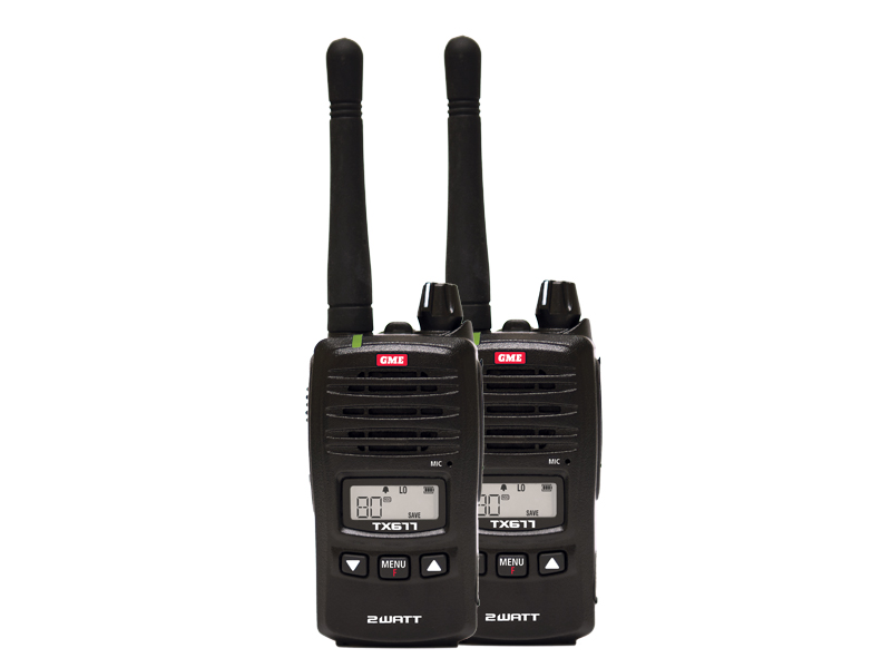 TX677TP UHF Handheld