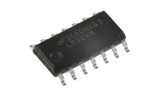 LM324M - IC