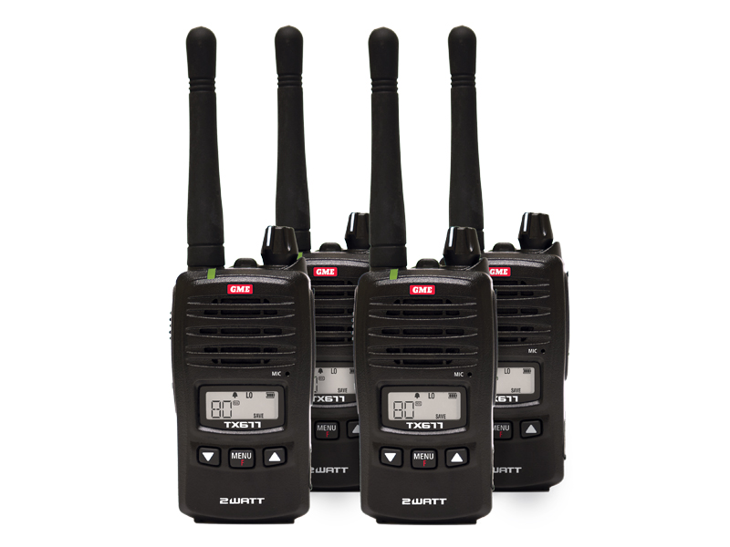 TX677QP UHF Handheld